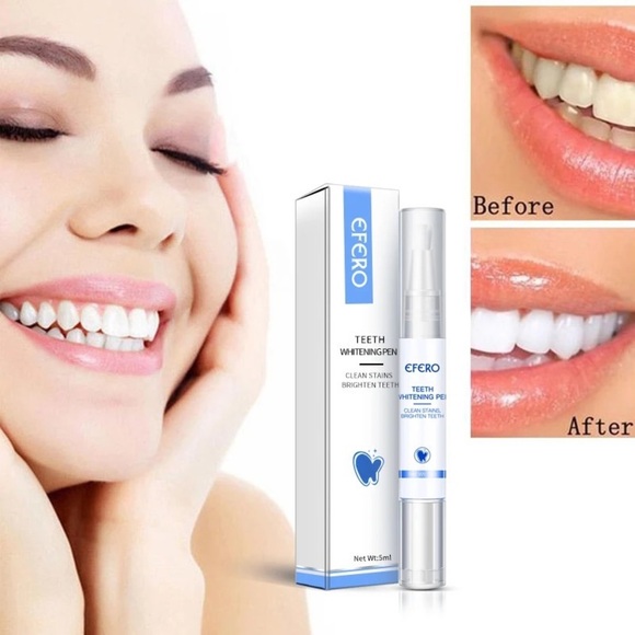 Intense Teeth Whitening Essence Serum Gel Oral Hygiene Dental Care exp 12/2025 - Picture 4 of 13